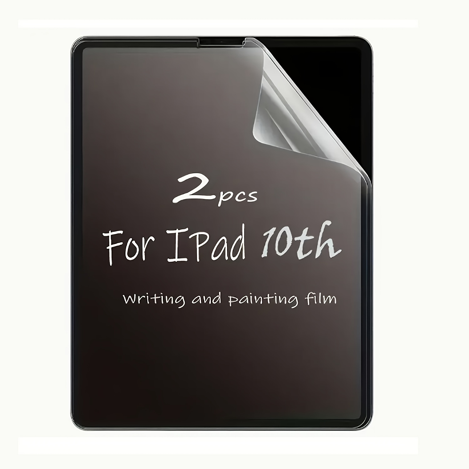 

2-pack Protector For Ipad 10th Gen, 10.9 Inch, Matte , -resistant,