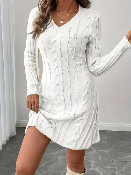 ladies winter white dresses A Party Dress (You Won't Overheat In) Womens summer dresses with feminine details 25 White Dresses for Winter