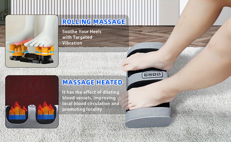 foot leg shiatsu machine foot massager with deep kneading and   fathers day gift mothers day gift fathers day gift details 3