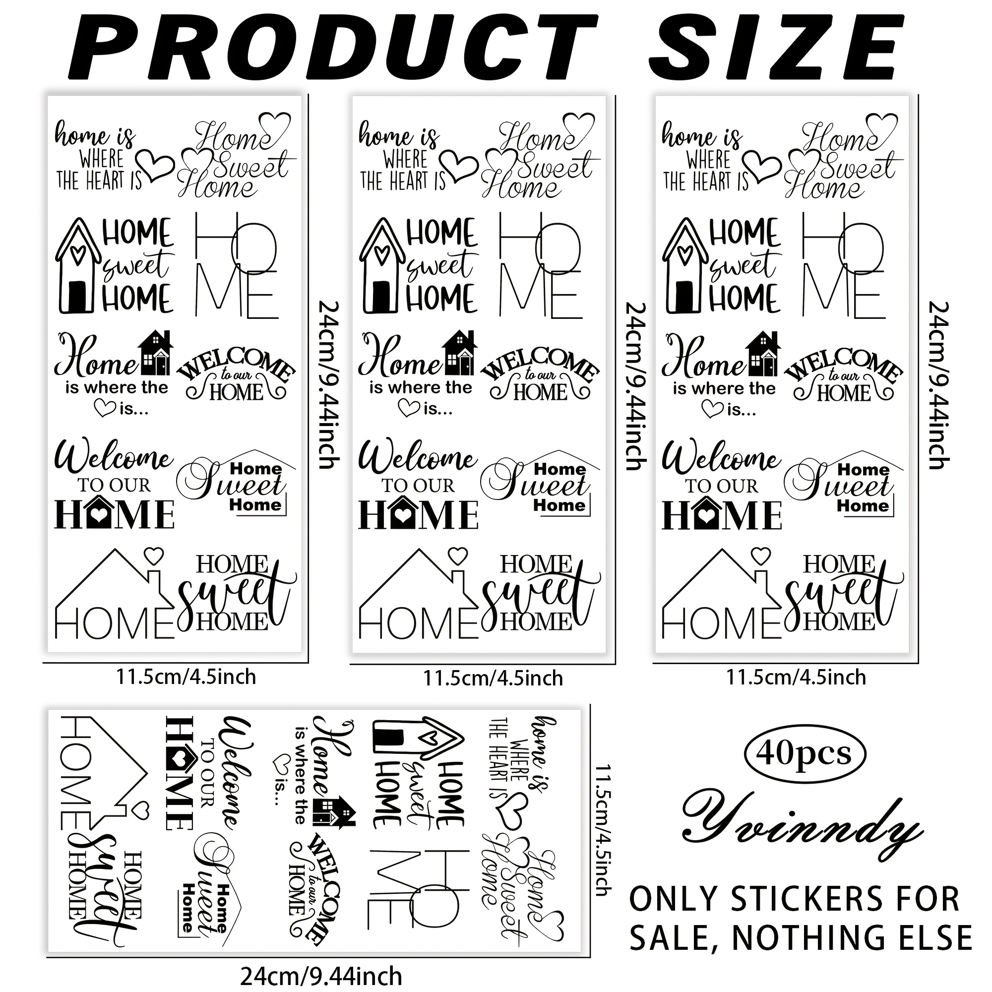 TEMU Set Of 40 -themed Decorative, High-quality Uv Dtf Technology. Handmade Materials Feature Strong Adhesive And Are Designed For Decorative