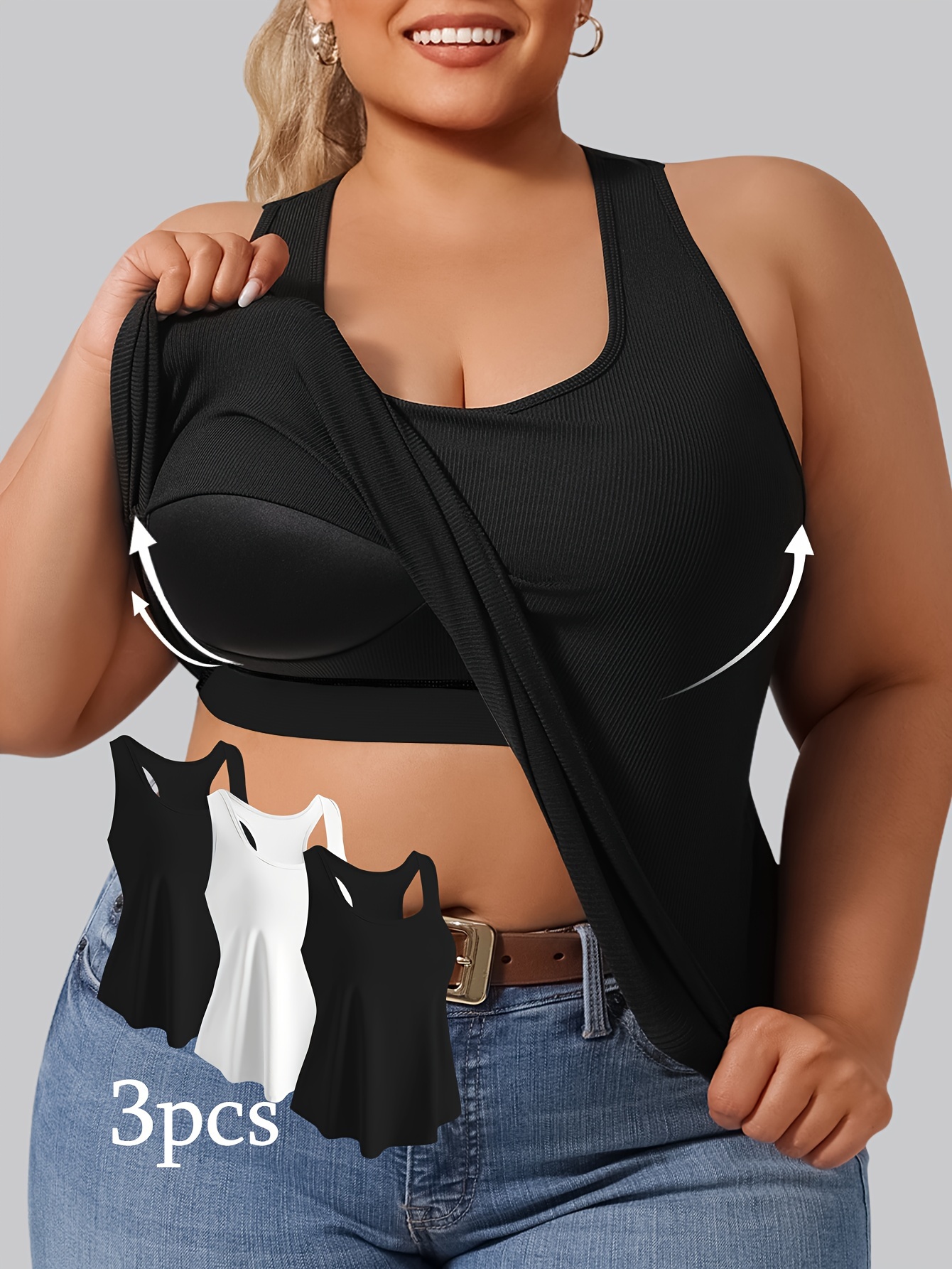 women's plus size thermal tops