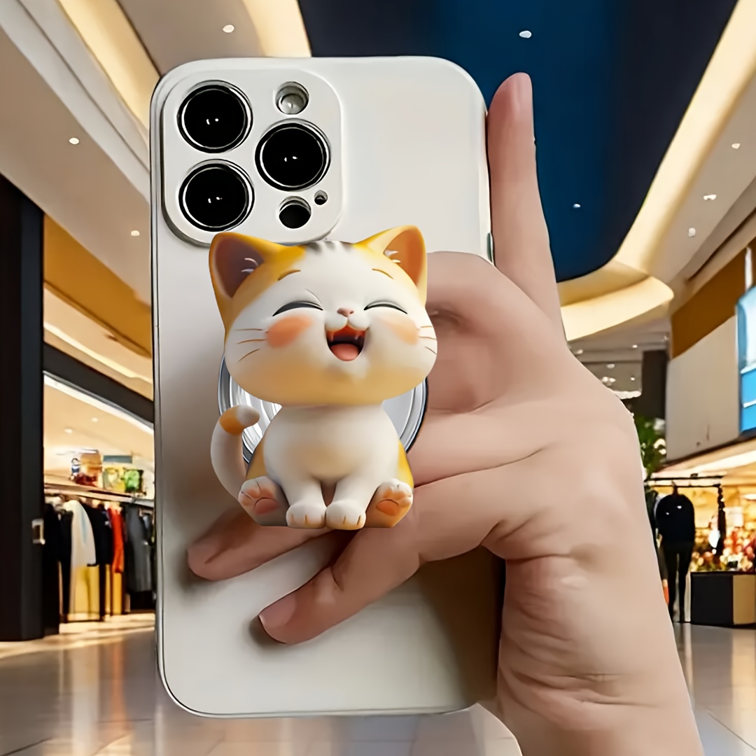 

1pc Cat Phone Holder To , Phone