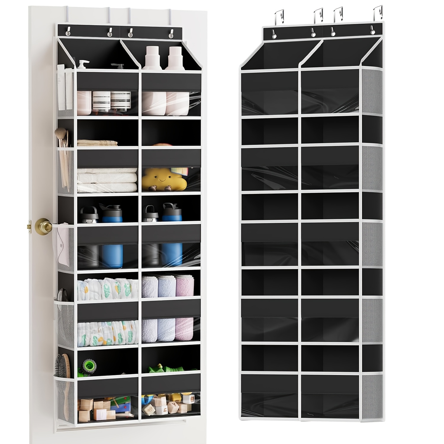 Over Door Organizer 10 Compartments