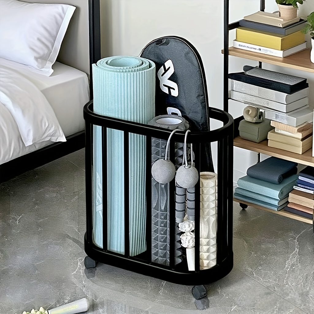 stainless steel multi functional sports equipment organizer Temu