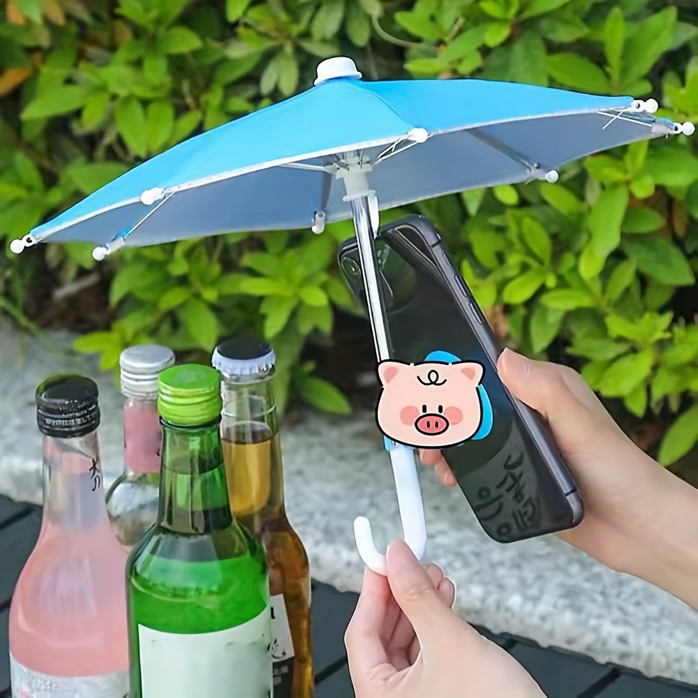 mobile phone sunshade inhalation cup telephone holder Temu