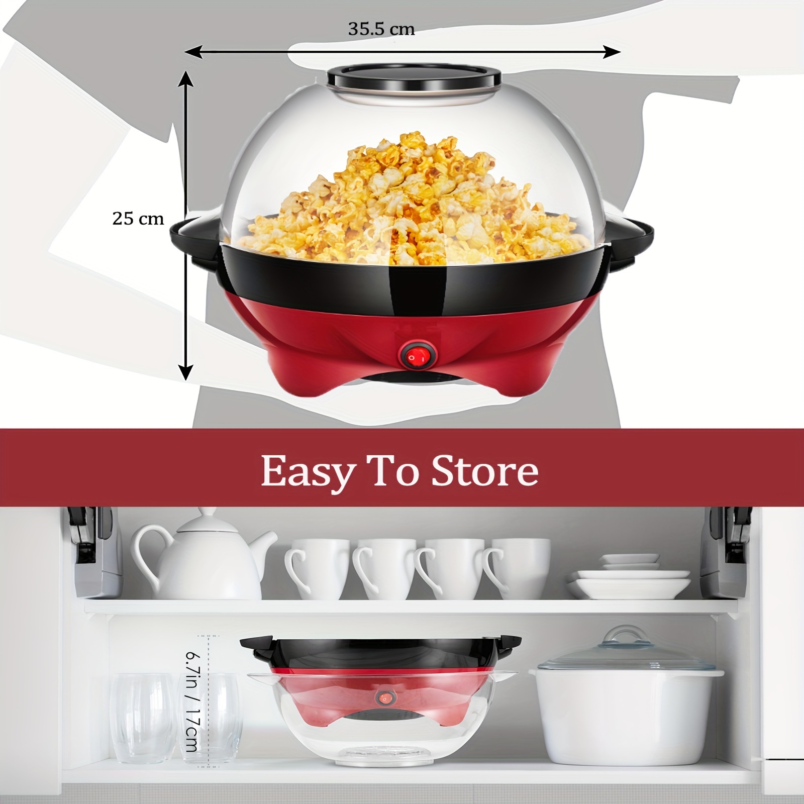 relia popcorn maker