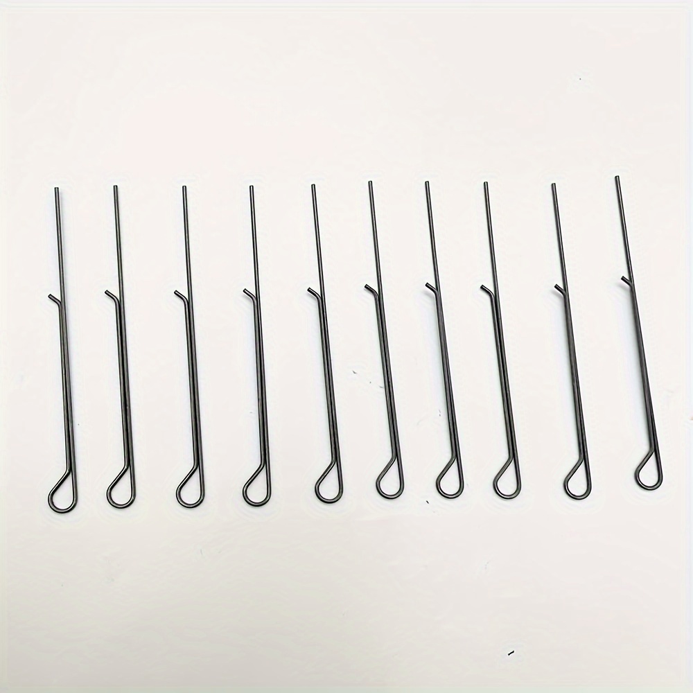 Image of 5pcs/10pcs 4.3 Inch Wick Holder Wick Holder For Candle Making Metal Wick Centering Tool