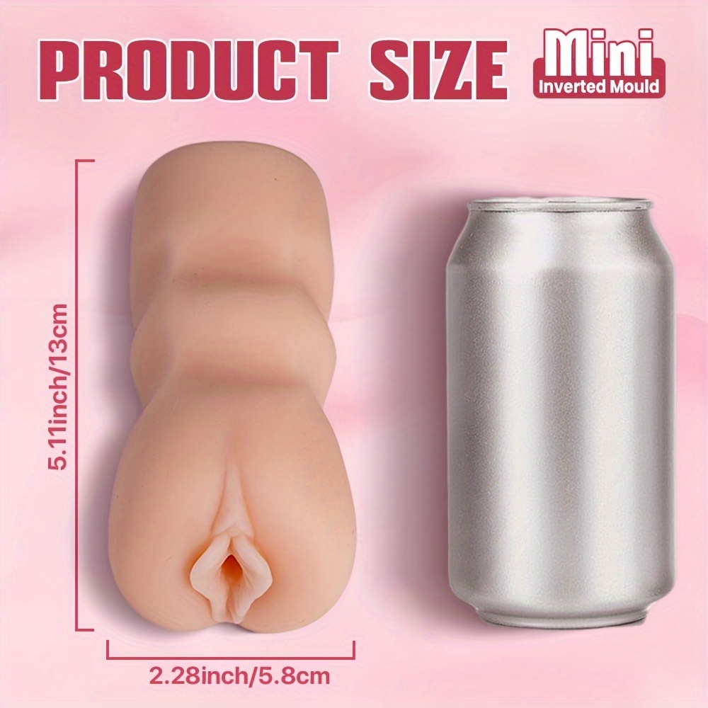1pc Sex Doll Male Masturbator Lifelike Pocket Pussy Male Masturbator Sex Toys For Men With 3D Realistic Vagina And Tight Anal Sex Stroker, Portable Flesh Light Sex Doll Adult Male Sex Toys For Mens Sex Pleasure