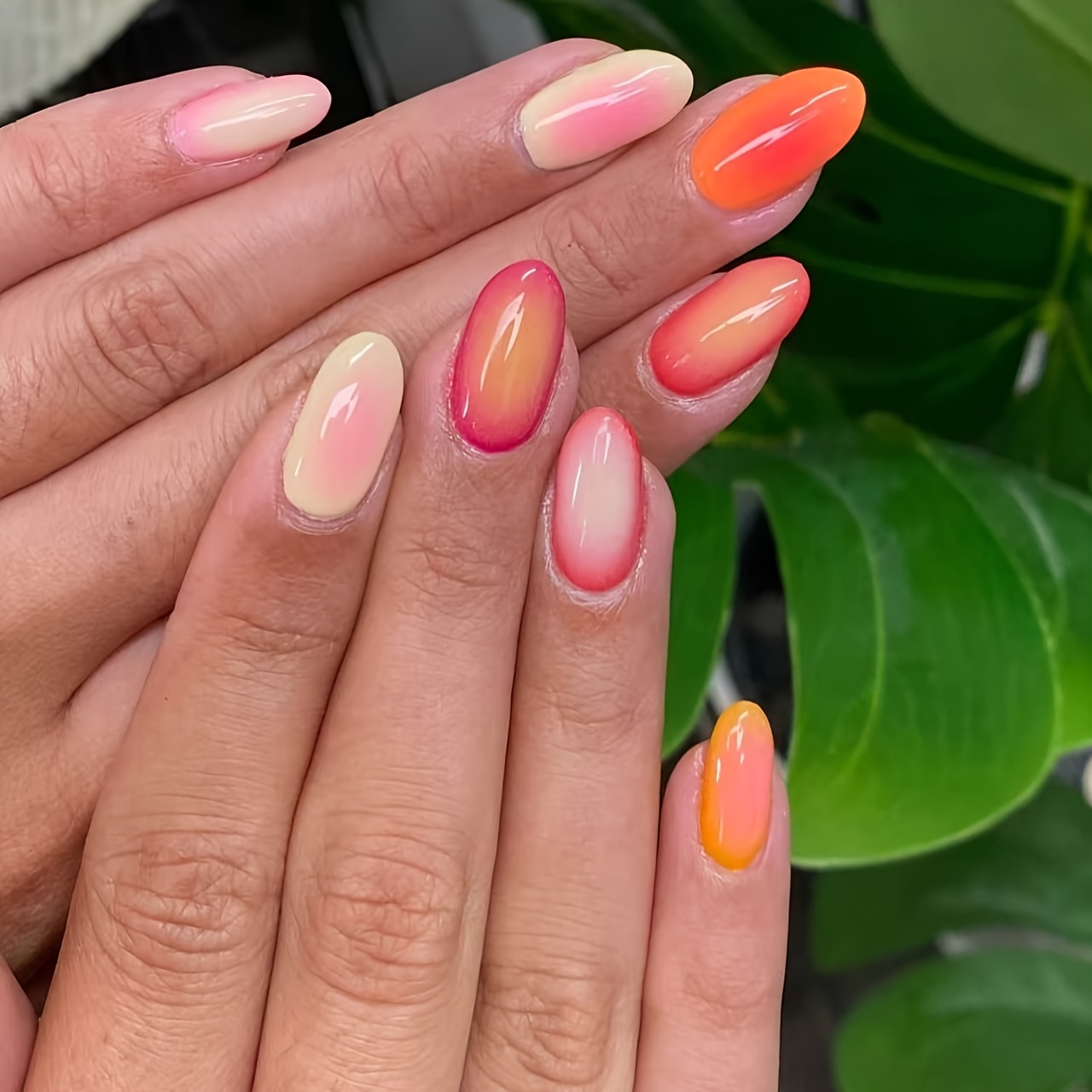 aura nails sold on Temu United States