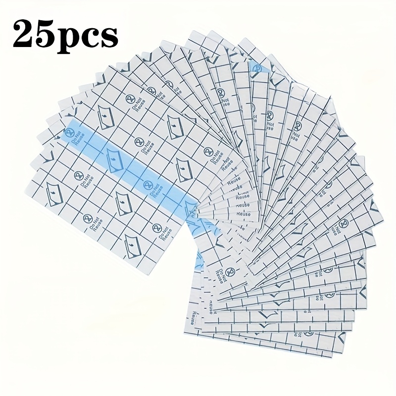 25pcs Of - Flexible Pu Film Suitable For Showers, Swimming, And Tattoo Care | Cover | Safe For And Resistant To Sweat