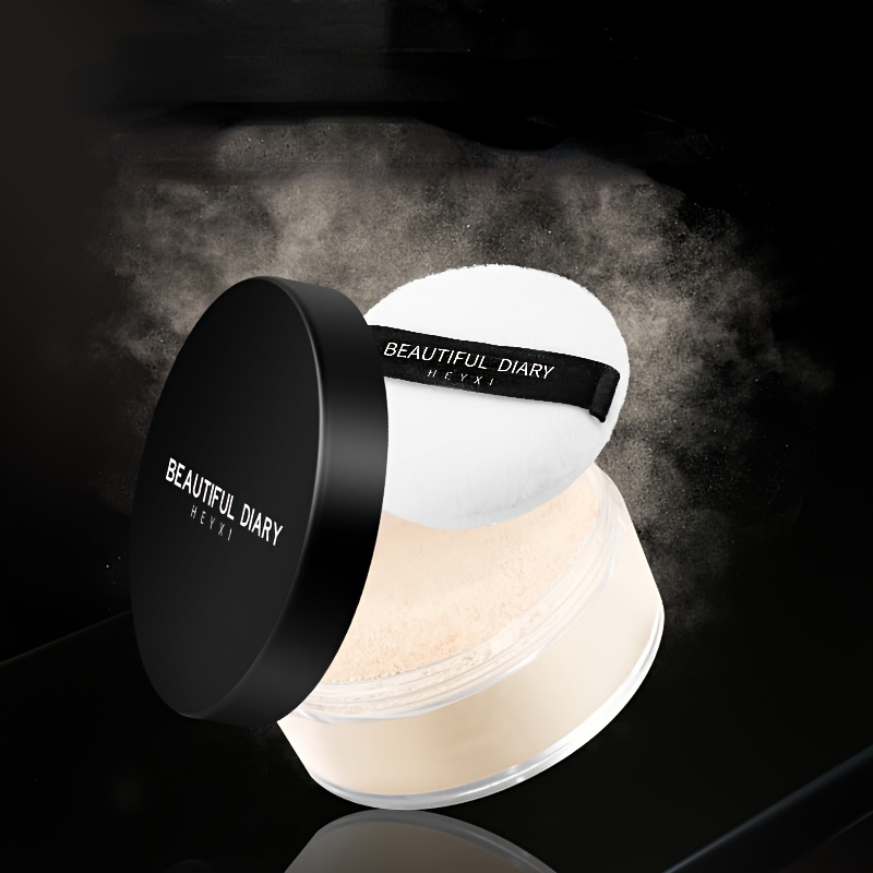 

Soft Focus Oil Control Loose Powder, Translucent Light Filter, Long-lasting Flawless Finish For Shine Control & Makeup Setting