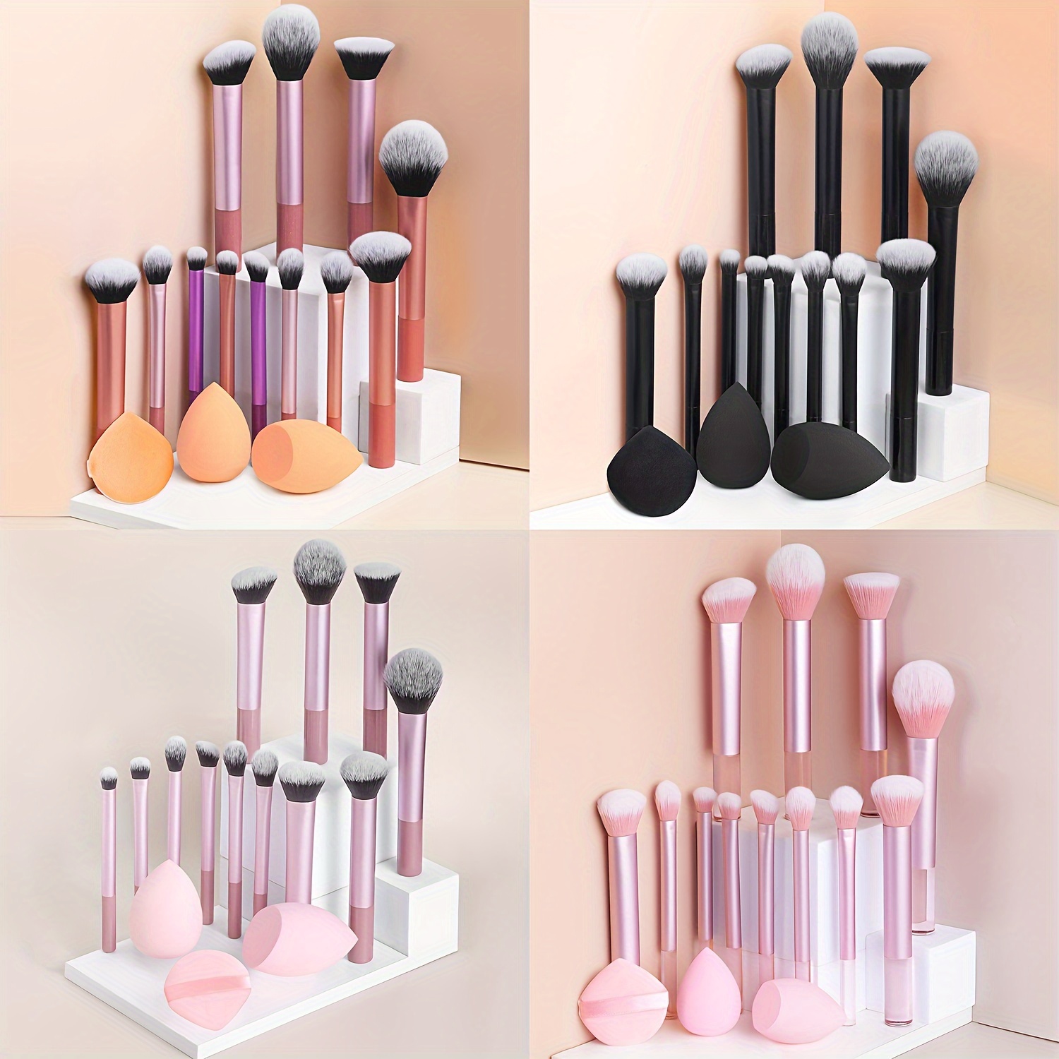 

15pcs Set - Including Blush , , Foundation , Concealer , , Etc., 1 Cutting , 1 Water Drop Powder