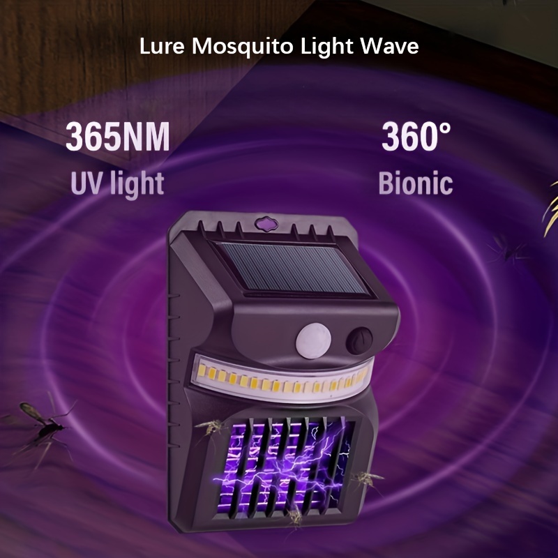 Upgraded Version Mosquito Killer Lamp Led Solar Street Light - Temu