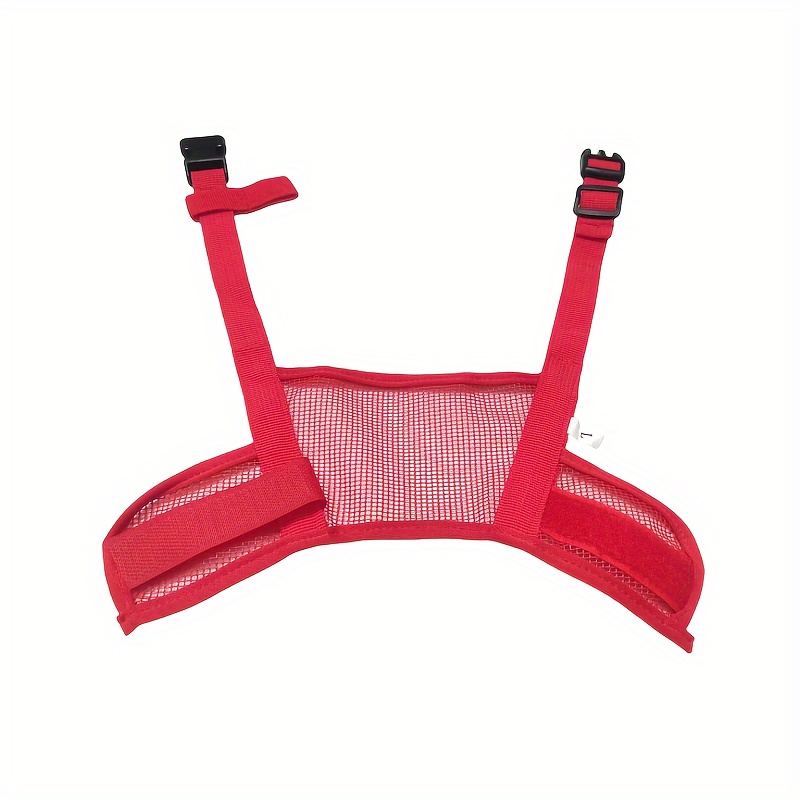 4pcs s xl pet dog bite barking anti   breathable dog muzzle suitable for   families and   with dogs 1pc each of s xl Product details 6