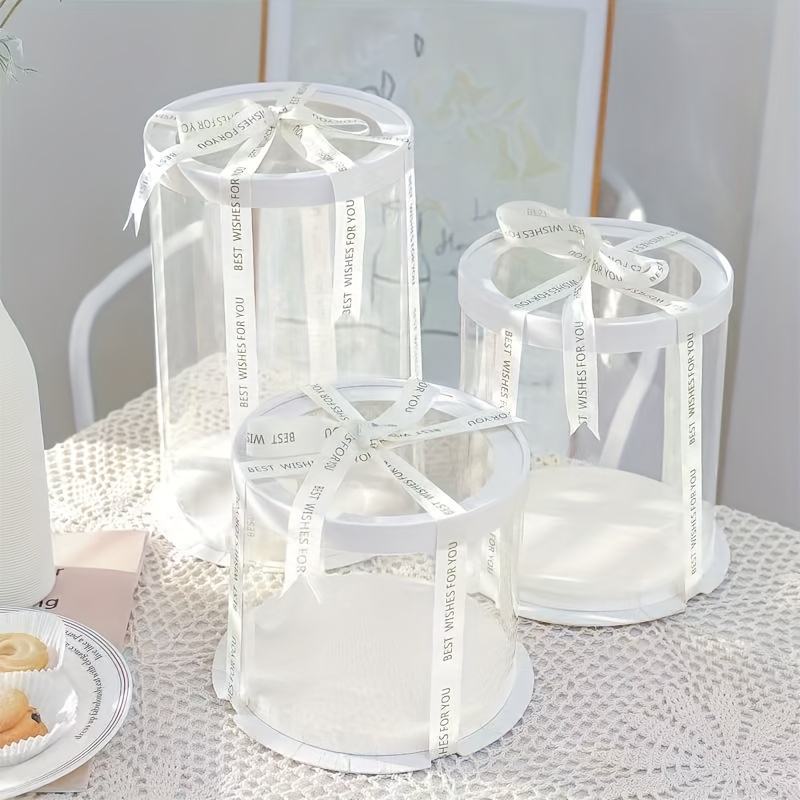 3pcs Transparent Spherical Gift Boxes with Lids - Perfect for Flowers, Crafts, and Rose Bears - Durable Plastic Surprise Cases Ideal for Christmas, Valentine's Day & More, Birthday Box, Large Gift Boxes, Jewelry Gift Box, Gift Packaging, Box For Gift, Gift Boxes For Wedding, Wedding Favor Boxes, Candy Box, Christmas Boxes For Gifts, Christmas Cookie Boxes, Craft Storage, Elegant Presentation, Lightweight Packaging, Sturdy Construction, Storage Container, Craft Enthusiasts,