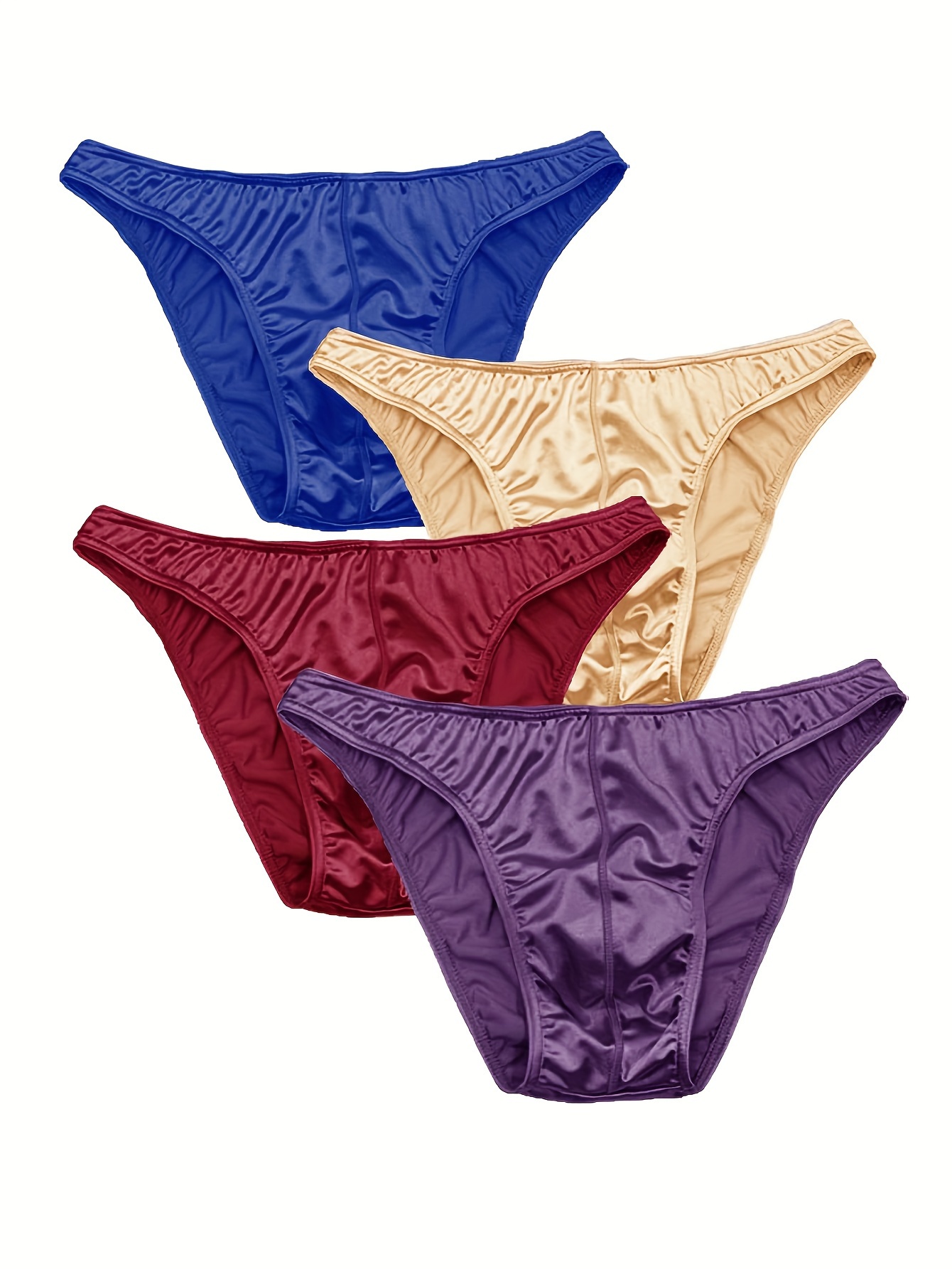 Comfy Fashion Mens Panites Underwear Solid Color Underpants All