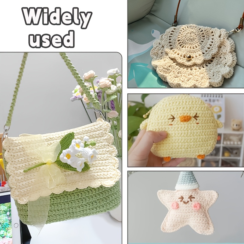 Yarn Needles Set for Crochet and Knitting
