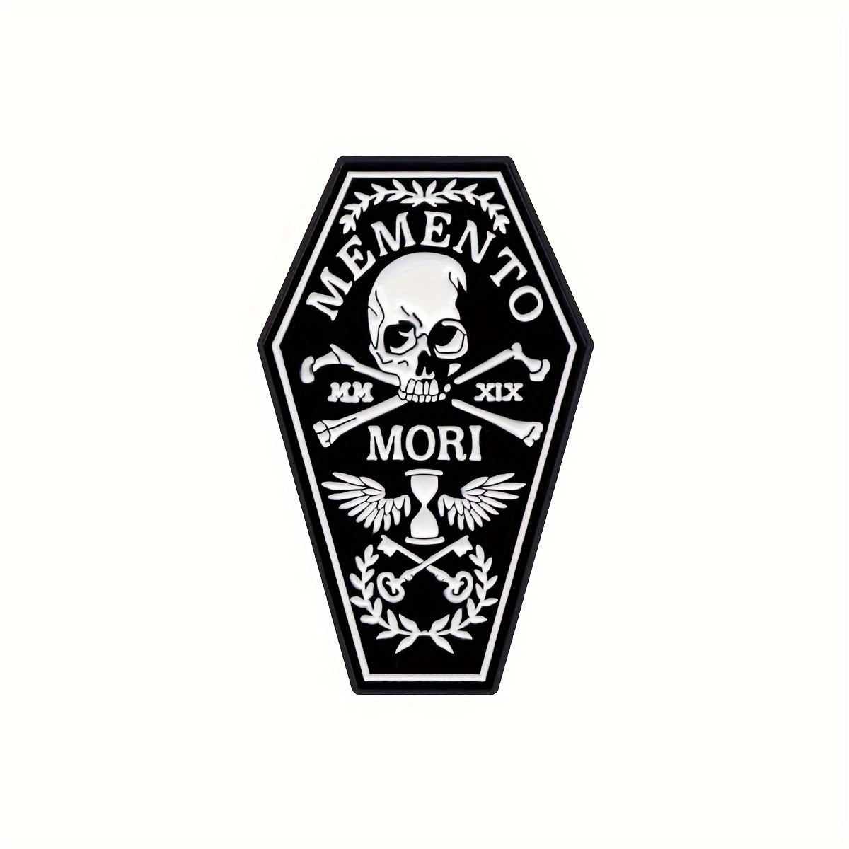 Gothic Halloween-themed Cartoon Enamel Pins For Backpacks, Briefcases, And Clothing Additions. A Stylish Gift Option, Sold Individually
