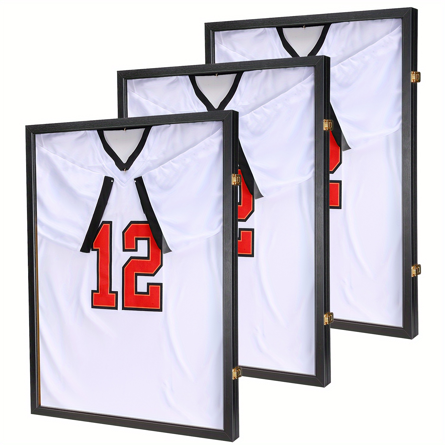 Shadow Box Display Case KCRasan Jersey Frame Display Case Jersey