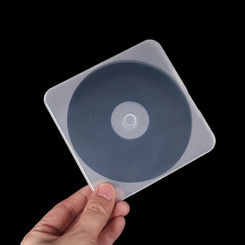 超スリムcd/dvdケース ホームシアター＆録音機器用の四角いソフト