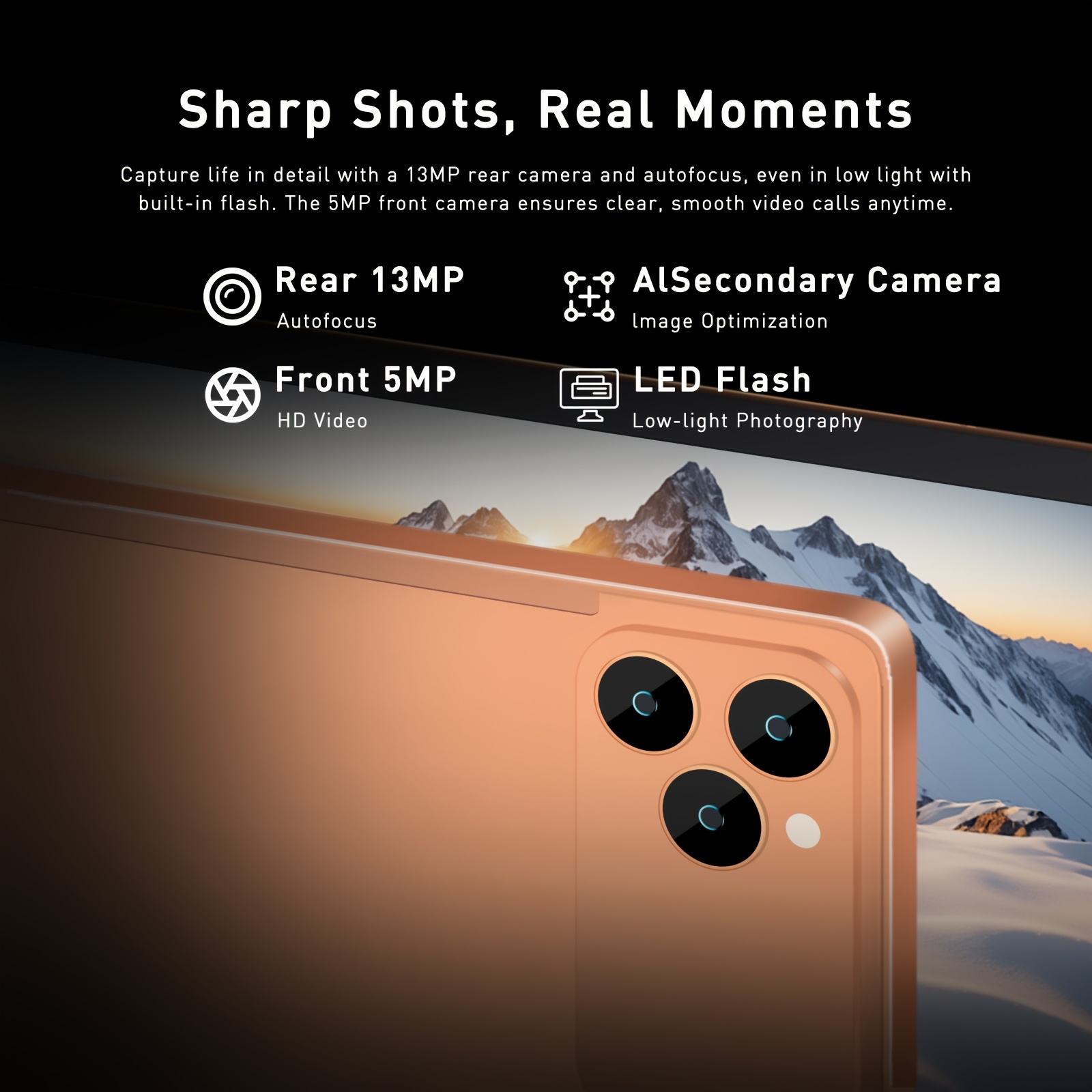 2026 Nieuwste 10,1-inch 2-in-1 Tablet Computer, Android 15, 24GB RAM 256GB ROM, HD Touchscreen, Tablet Laptop Hybride, Perfect Cadeau-idee voor Verjaardag Kerstmis Vakantie, Ultra-Snel Prestaties, Stijlvol & Draagbaar