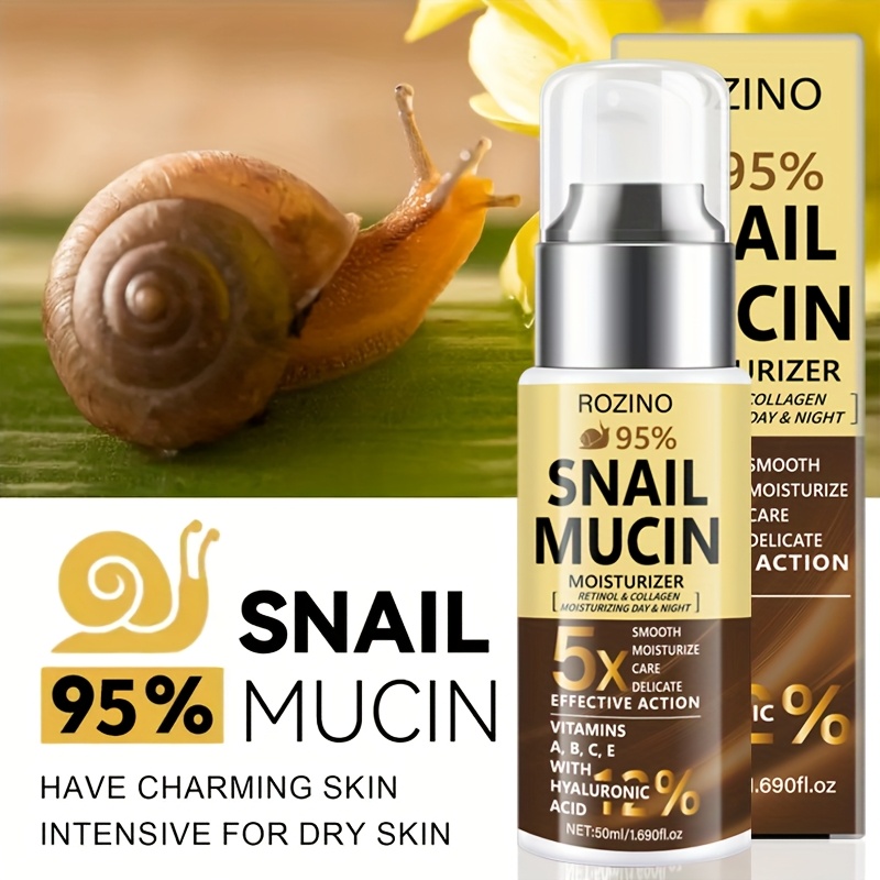 50ml интензивен лифт фирма 95% шнелска мукуса хидратант за лицето, интензивен крем за лифт на лицето, 5x ефикасност, намалување на брзините на лицето, појавување на темни кругови, подобрена   на лицето, бежна старост, лабава и безжива знаци, фирмен крем за лице, за сите типови на   на лицето Детали за производот 8