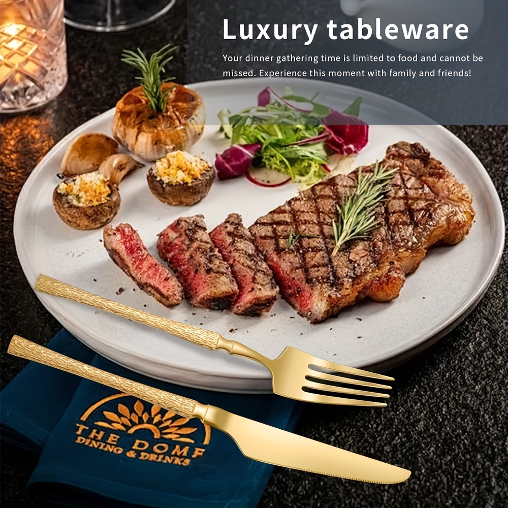 stainless steel western tableware small waist silverware set