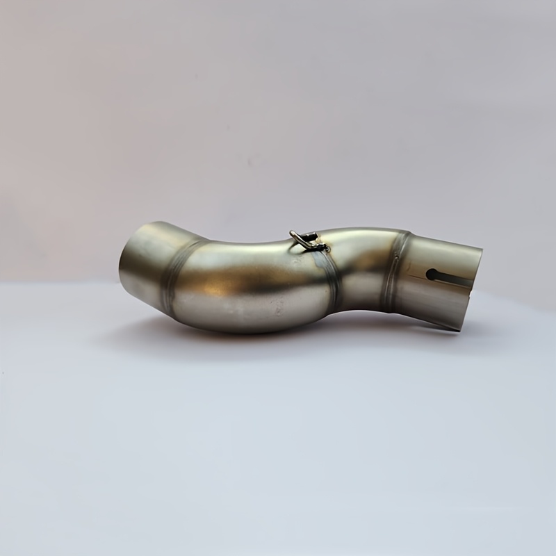 1pc motorcycle exhaust   link pipe suitable for yamaha r6 2006 2019 slip on motorcycle exhaust   link pipe motorcycle accessories motorcycle   section yamaha connection pipe   section r6   section details 5