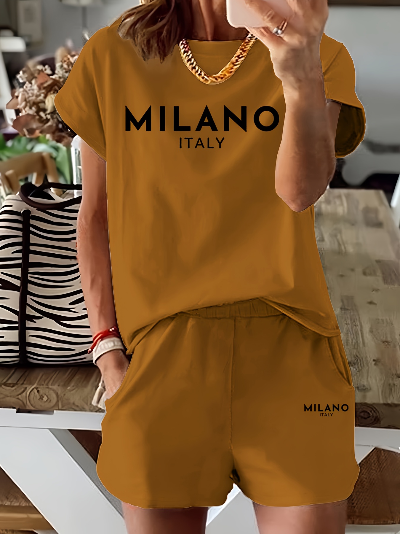 Pantaloncini Completo Estivo Champion Abiti Donna Due Pezzi - Main Image