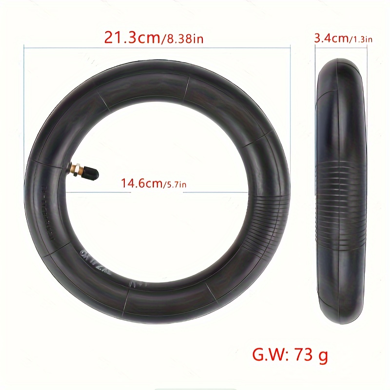 

Scooter Tire, Front And Rear 8.5 Inch Outer Tire Inner Tube, 8 1/2*2 Scooter Tire, For Xiaomi M365/pro/pro2/1s