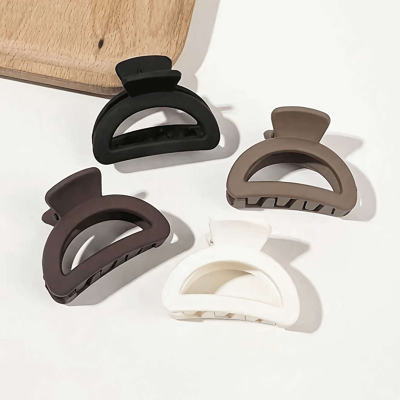 TEMU 4 pezzi Fermacapelli a forma di squalo piccoli, Accessori per capelli di fascia , Fermagli a pinza per capelli, Piccole pinze per capelli