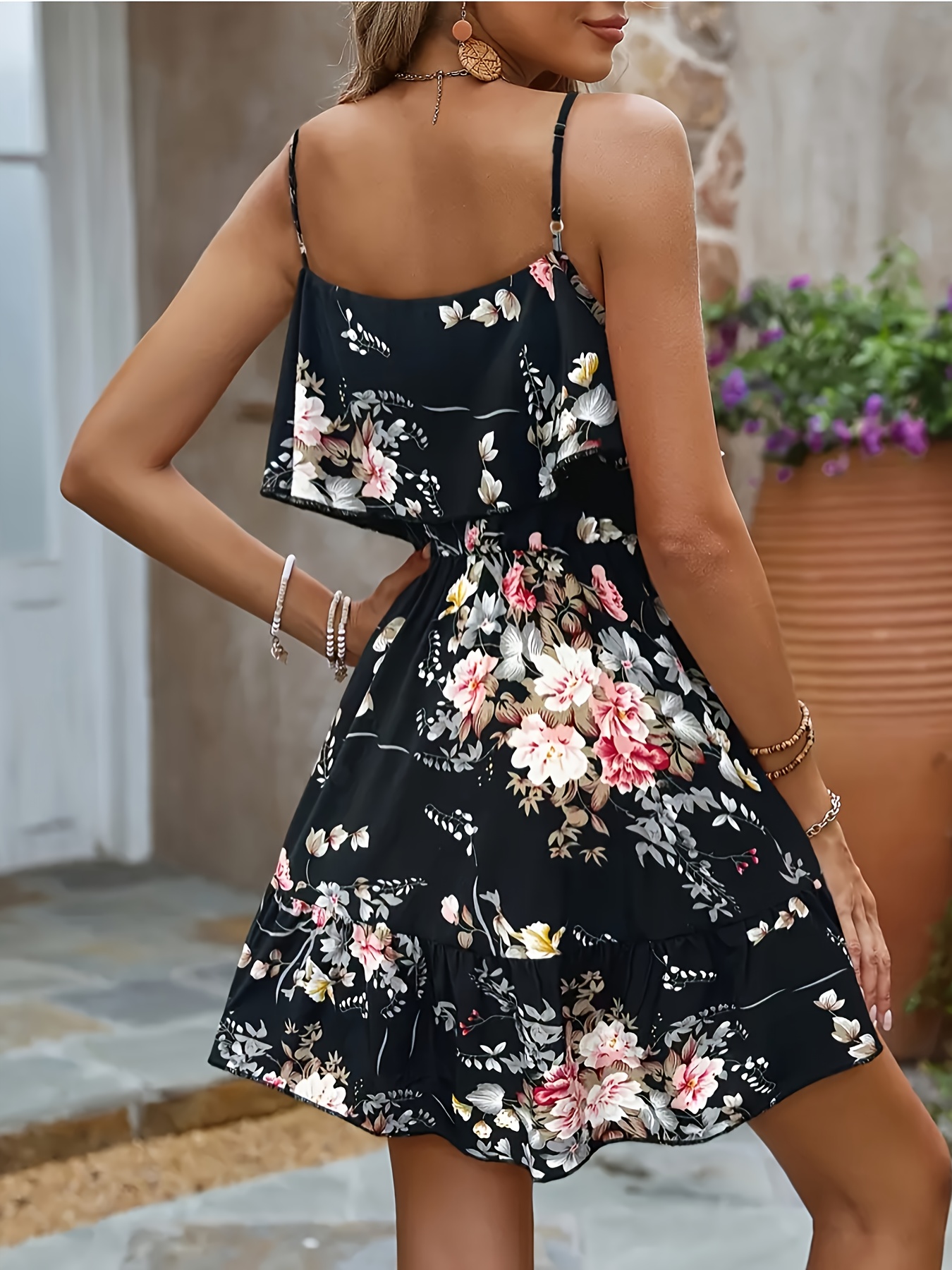 dresses in mauve for fall Designer Sexy Short Frock | Sleeveless Mini Dress | Shahida Parides Large main image 1