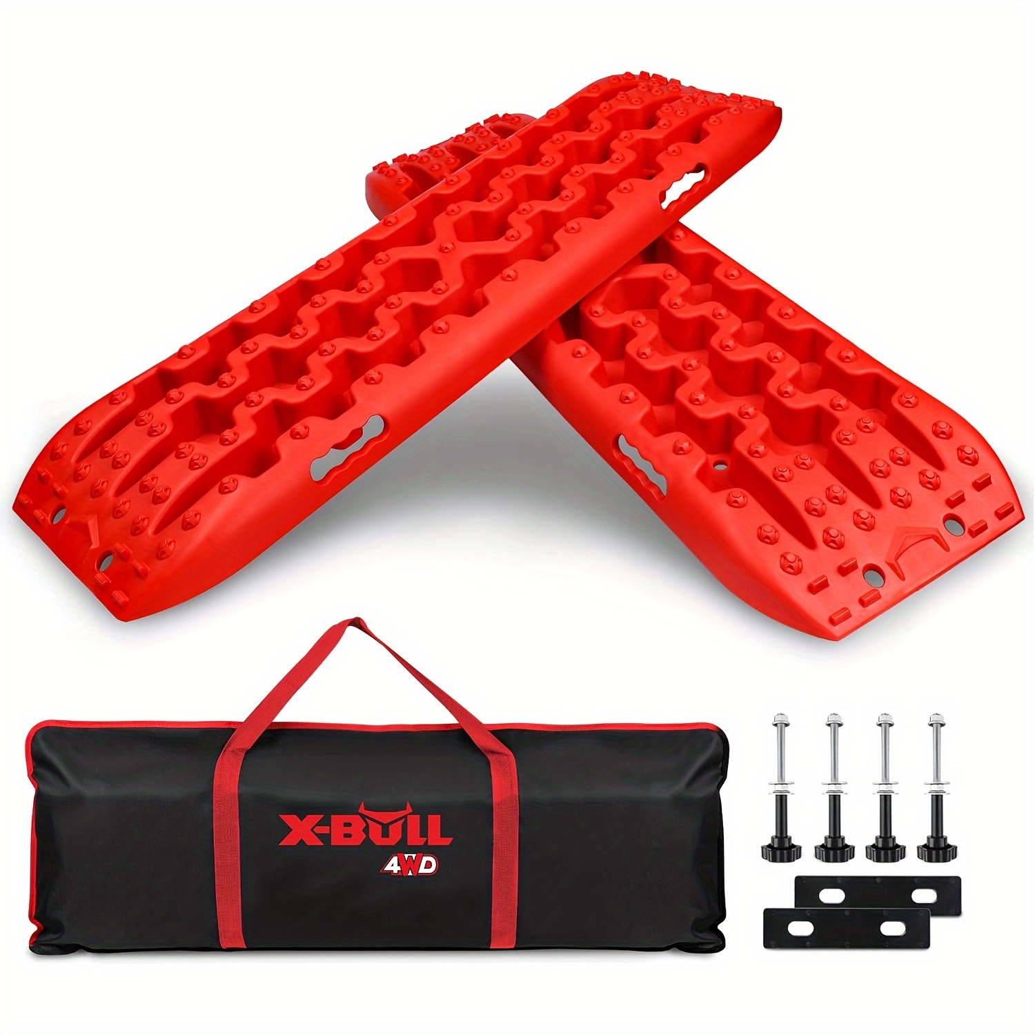 X-bull Recovery Tracks Traction Ladder Boards -road .0