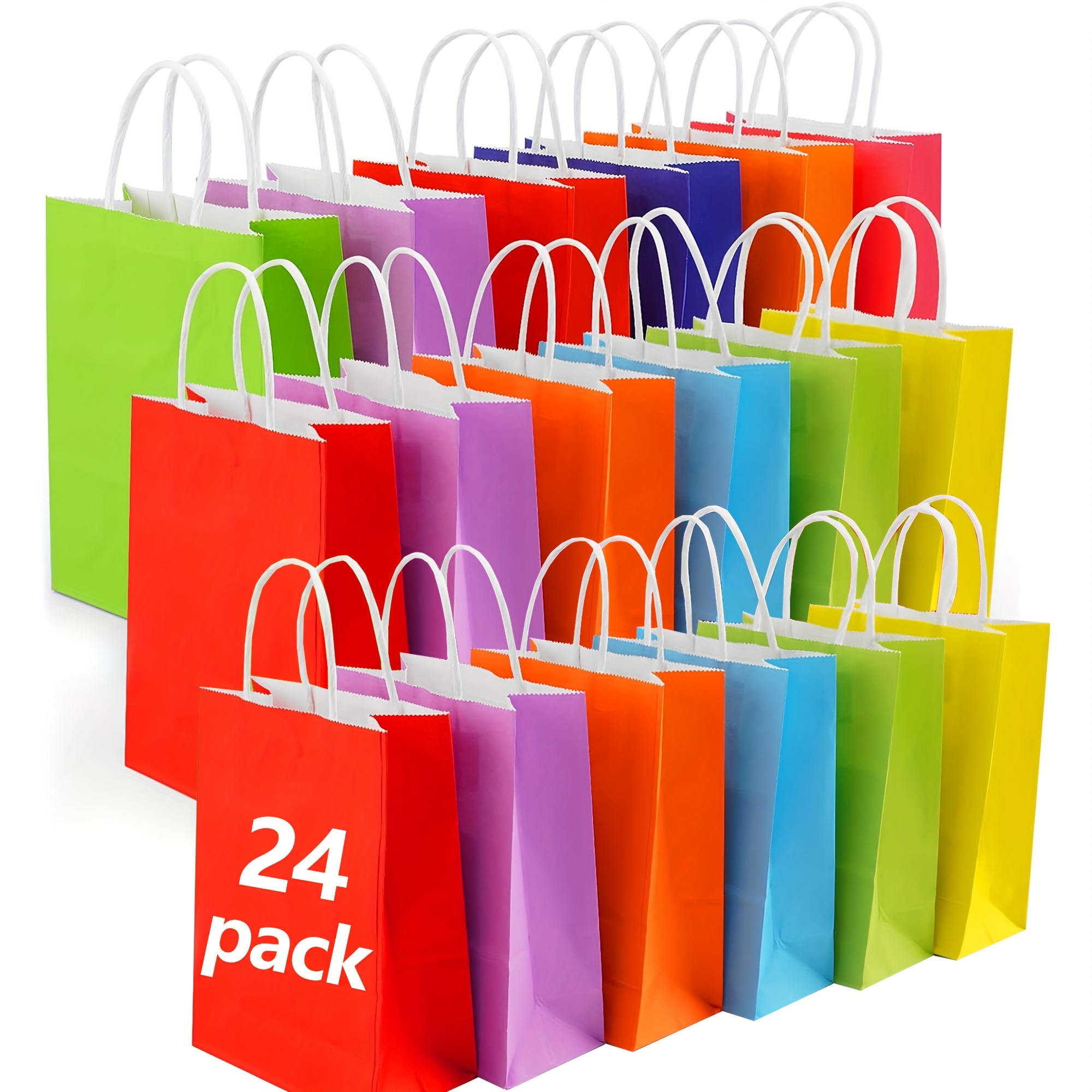 24pcs Foldable Party Favor Bags