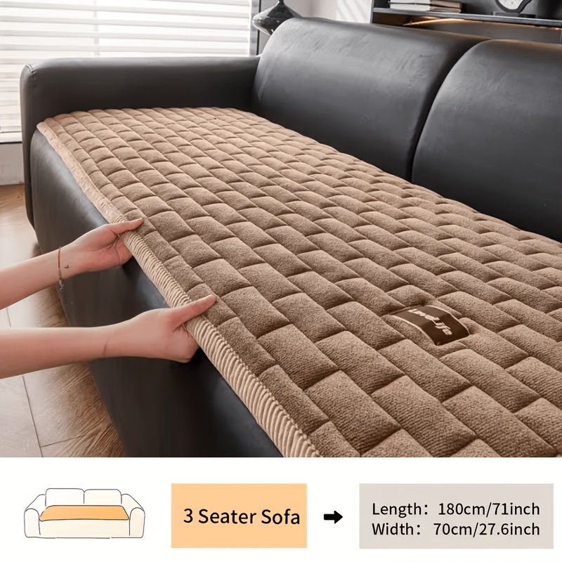 Anti-scratch Sofa Cover, Multi-functional Furniture Mat With -, Suitable For Bedroom Sofas And Children's Playrooms.