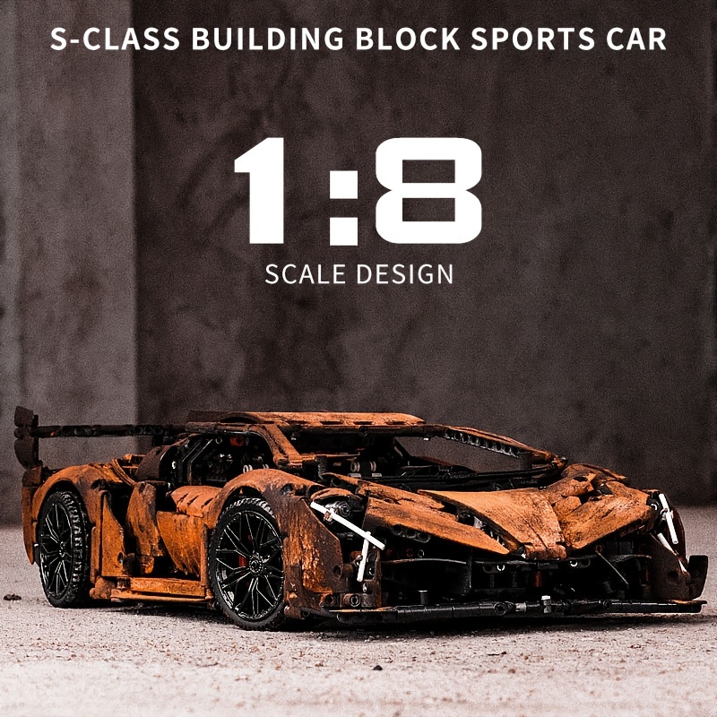 Bloc De Construction De Voiture, Générique, Pour Enfant, Neuf