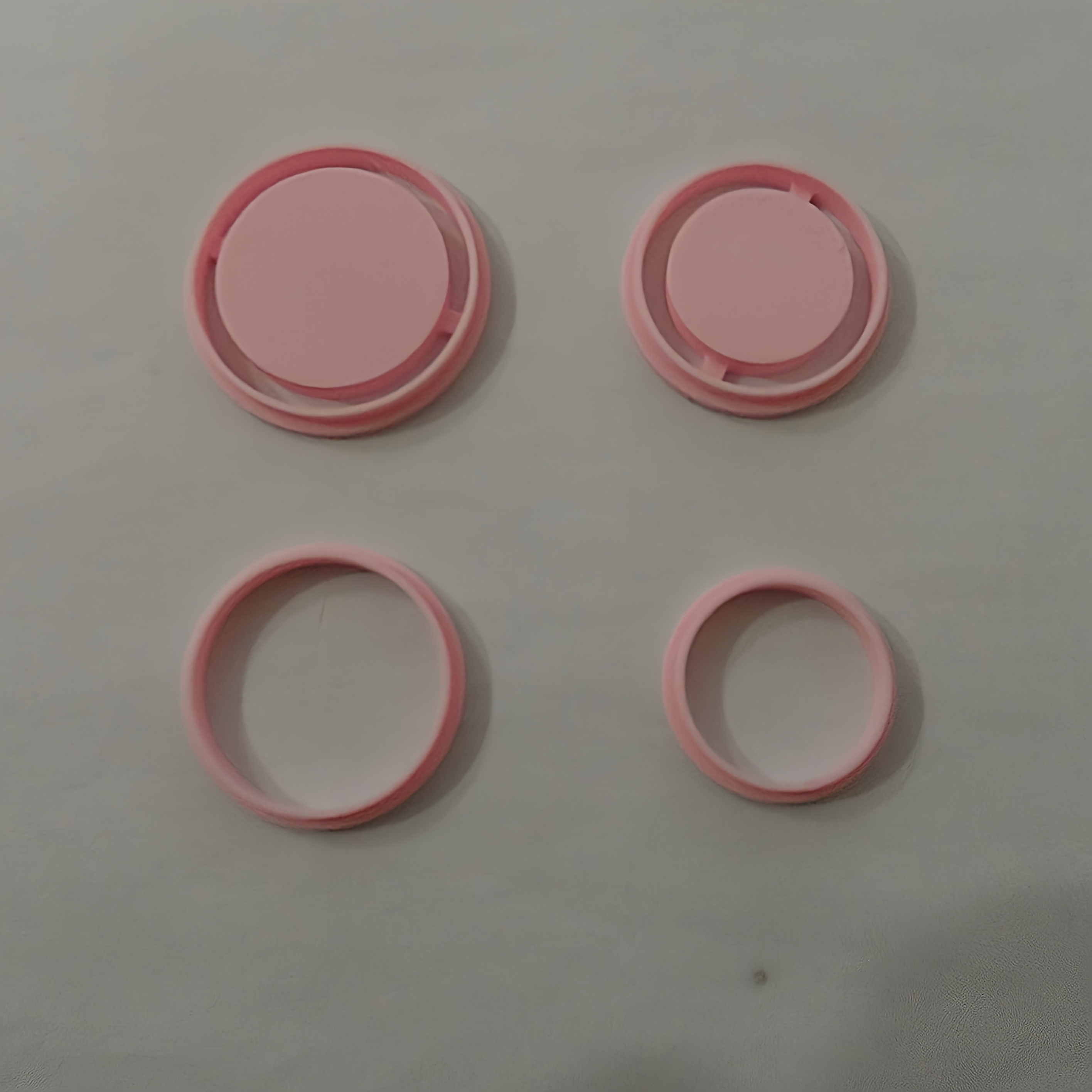 TEMU Un juego de cortadores de arcilla en varios tamaños y formas, de diseño , herramientas esenciales para hacer aretes, joyas y decoraciones,