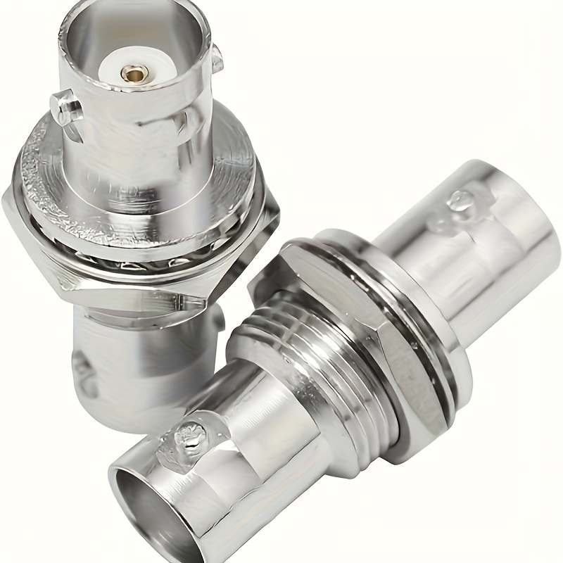 2 stuks Vrouwelijk naar Vrouwelijk Coaxiale Connector Adapter | Metalen Constructie voor Veilige Verbindingen