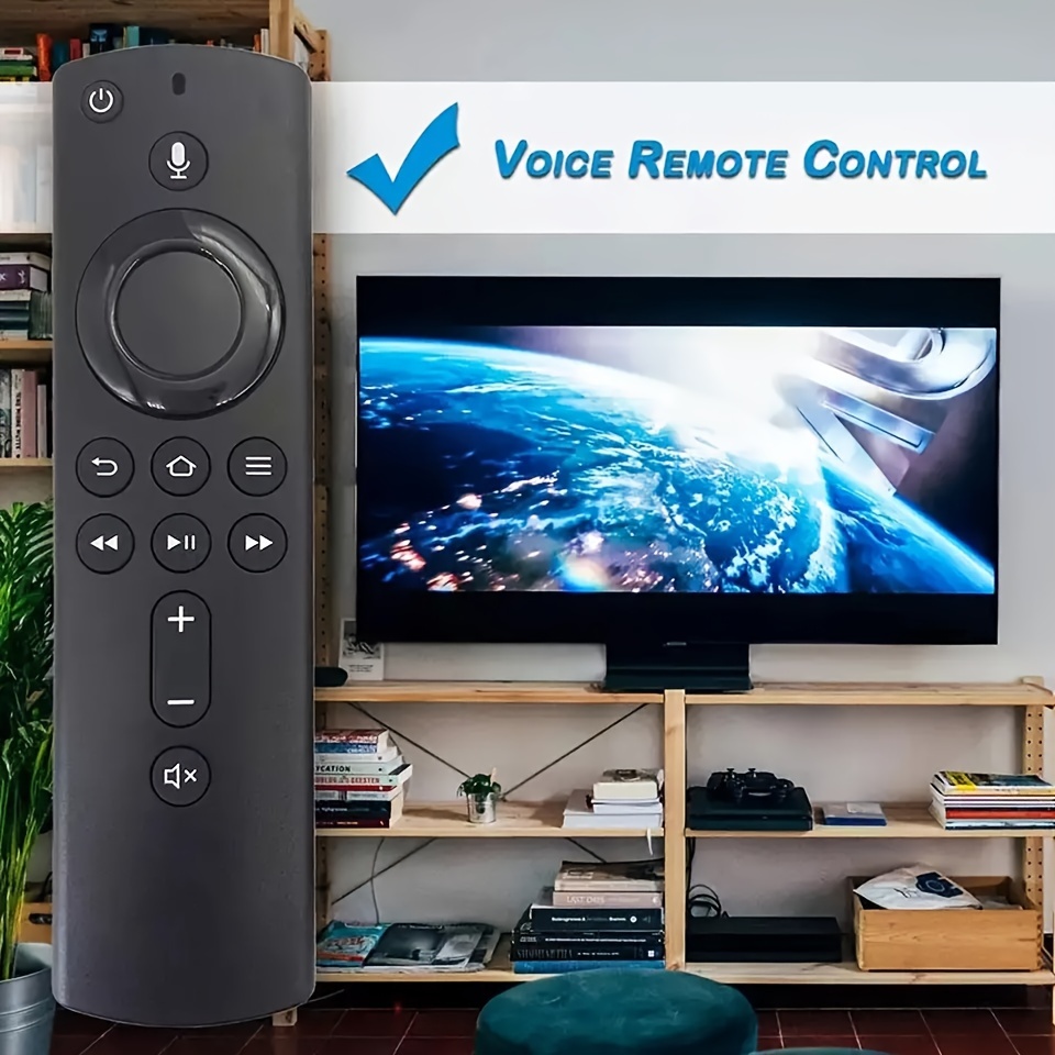 

Voice Remote Control Compatible With Amz Tv Box 4k, Tv Remote Control.