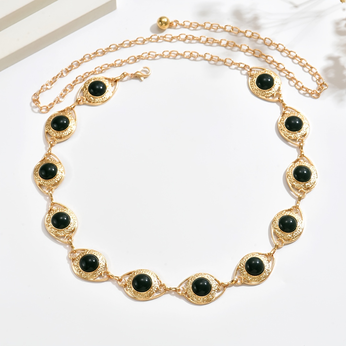 Women's Bohemian Vintage Handmade Round Waist Chain, Unique Gift