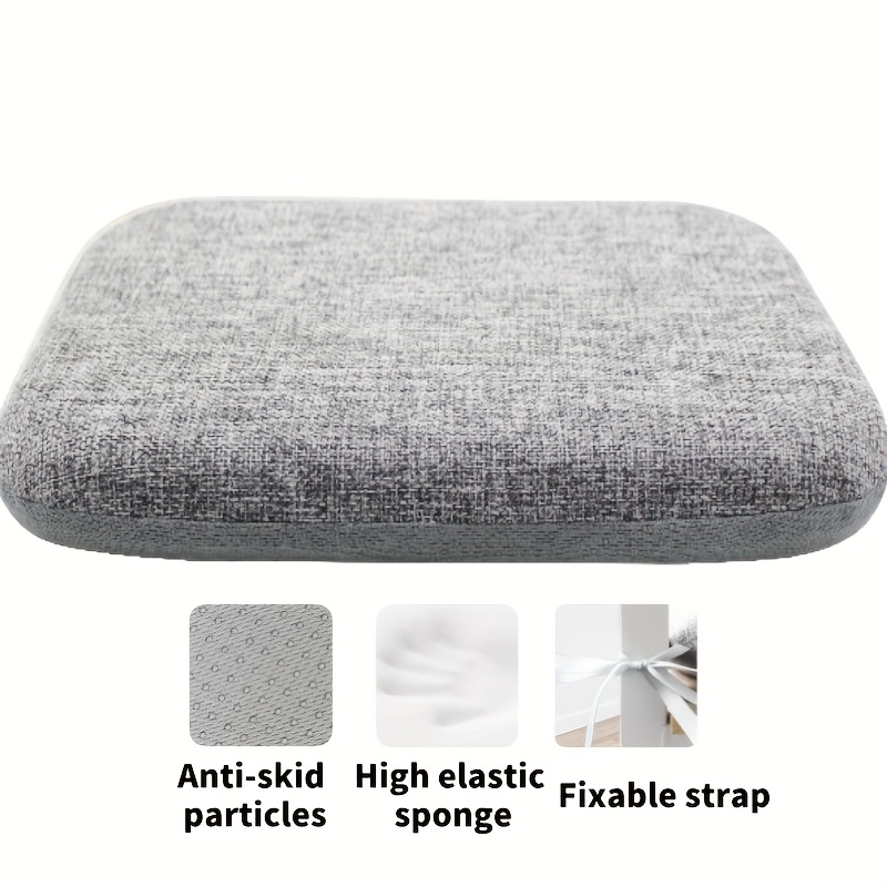 Memory Foam With Removable Cover | Comfortable And Breathable Non-slip | Suitable For Office Chairs, Car Seat Pads