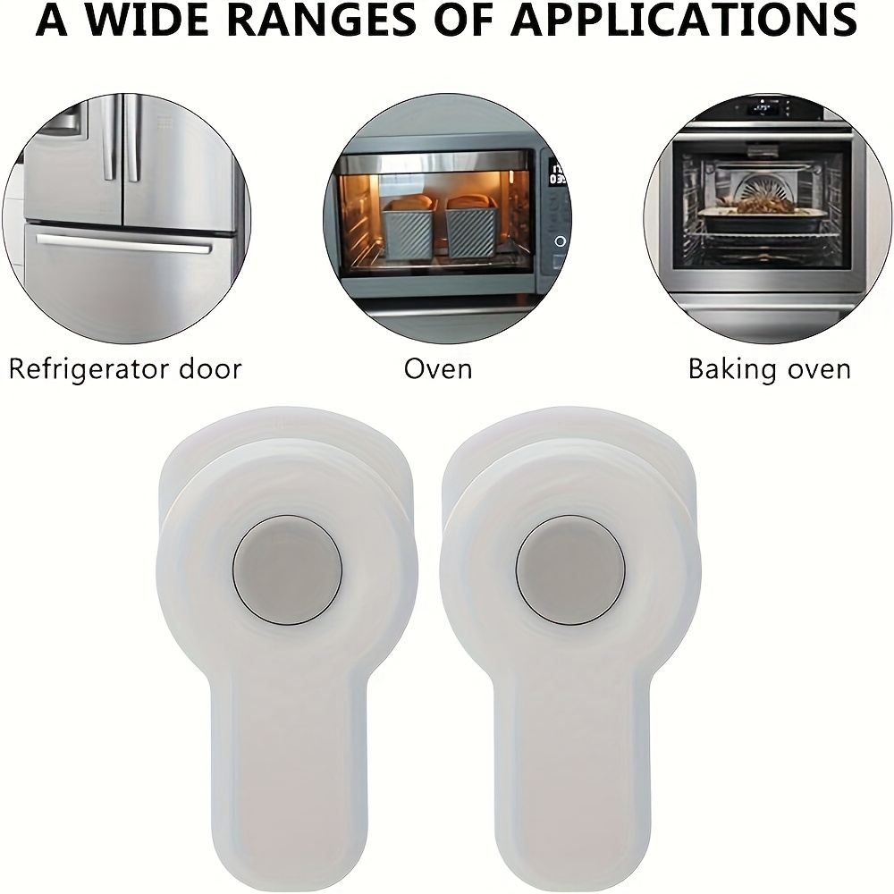 Oven Door Lock, Safety Locks, Protective Drawer Latches, Cabinet Door Locks, Anti-pinch Protection Locks