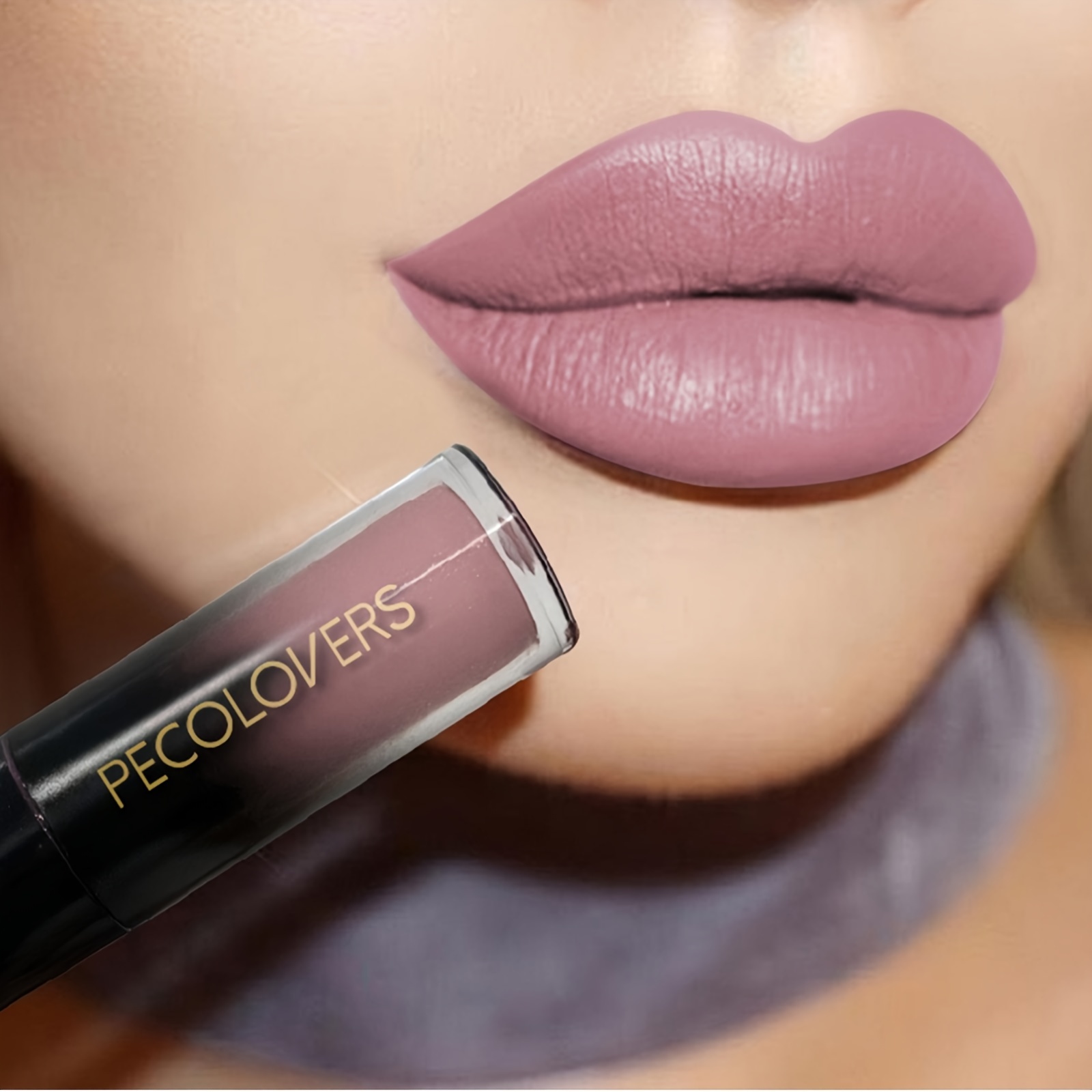 12 Farben Matt-Lippenstift Set - Wasserfester Lipgloss, Nicht Klebend, Als Geschenk