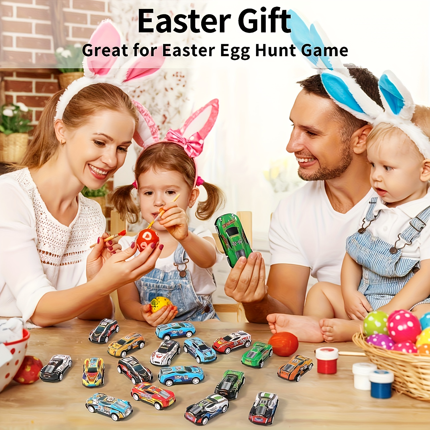 12/20/48pcs Mini Racing Car Set - Pullback Action, School Prize, Multi-Colors - Christmas Gift for Grandchildren, Ideal for Teenager And Boy/Girl Gifts And Birthday/Party Presents, Family Interactive Toy And School Pack