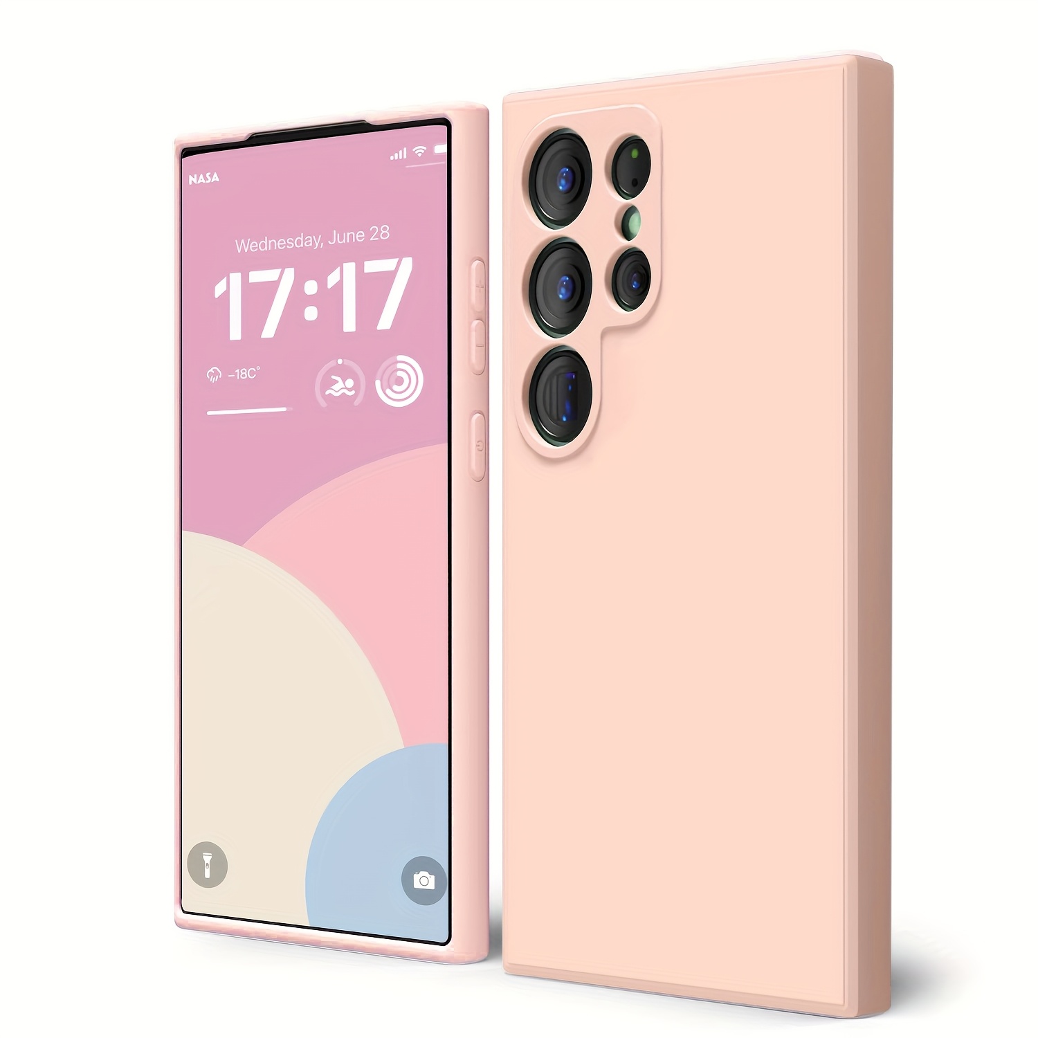 Husă Telefon - Husă Moale Anti-Șoc TPU Potrivită pentru Samsung Galaxy A14, A13, A15, A16, A24, A34, A35, A53, A54, A55, A73 A26 A17 A07 A06, S20FE, S26 S25, S24, S23, S22