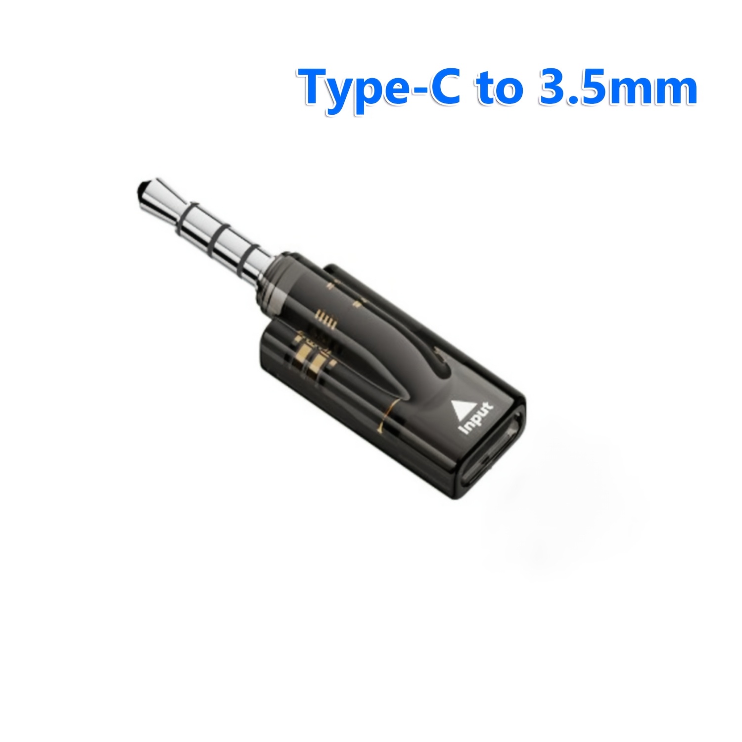 Image of Usb C To 3.5mm Audio Adapter, Type C Female To 3.5mm Male Headphone Jack Adapter, 16bit/48khz High Fidelity Audio Converter With Pc, Laptop, Phone
