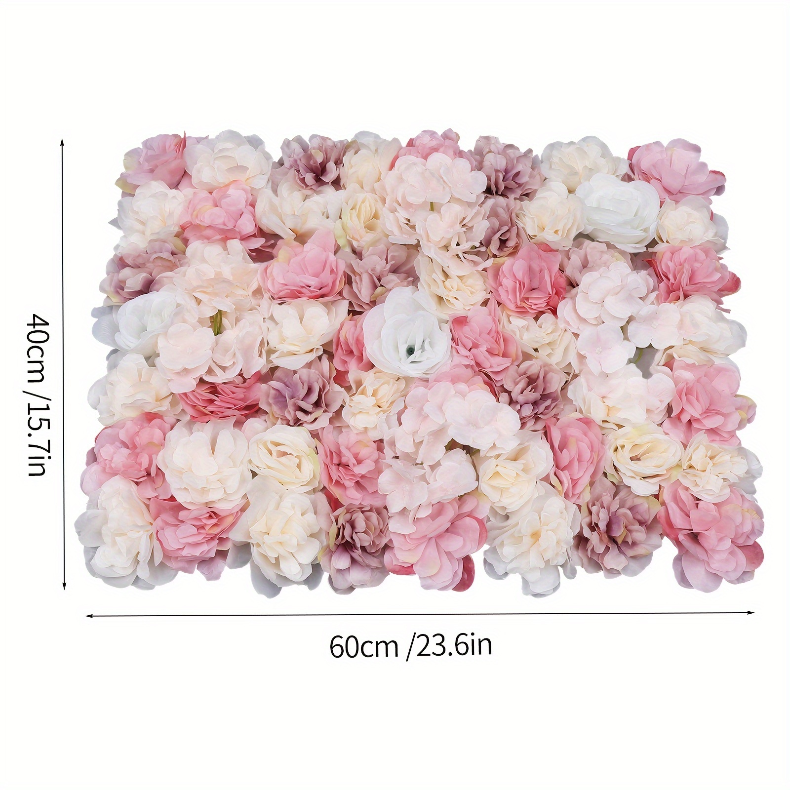 TEMU 12pcs Plant Flower Walls For Birthday Parties, Graduation Parties, Proposals, Engagement Parties