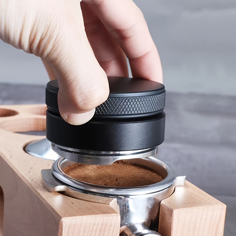 

1pc, 51/53/58mm Espresso Coffee Distributor Leveler Tools Coffee Tamper Distributor Coffee Maker Accessories Coffee Bar Accessories Coffeeware Gift