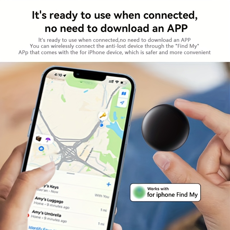 1 2 4pcs   with silicone protective sleeve compatible for ios   app   iphone for ipad not for   wireless smart   gps worldwide   keys bags wallets suitcases a tag support   replaceable battery privacy protection