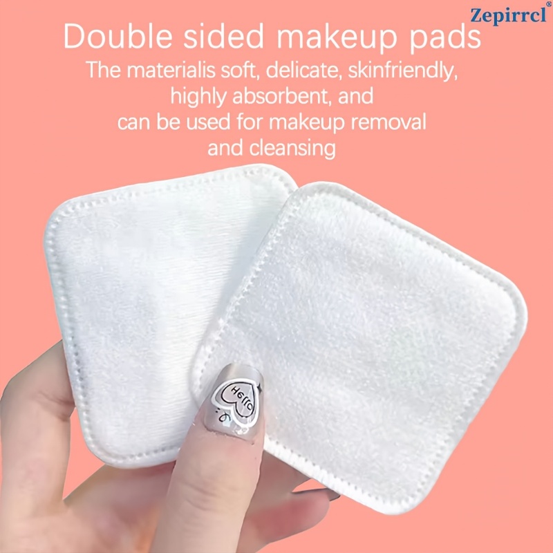 Ultra-Soft Beauty Essentials Pads, 400/800pcs